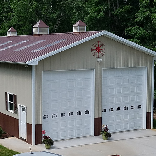 Pole Barns (Metal Buildings)