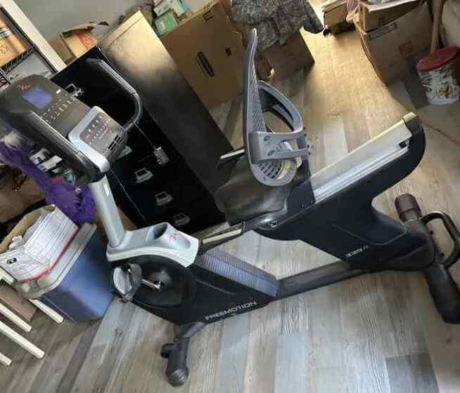 Elliptical Exercise Bike