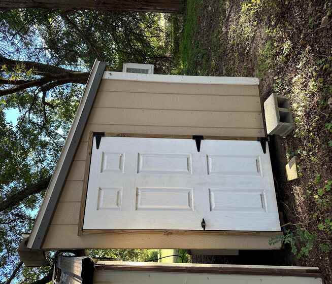 Insulated Dog House