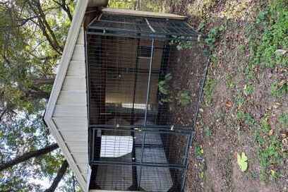 Kennel with Roof